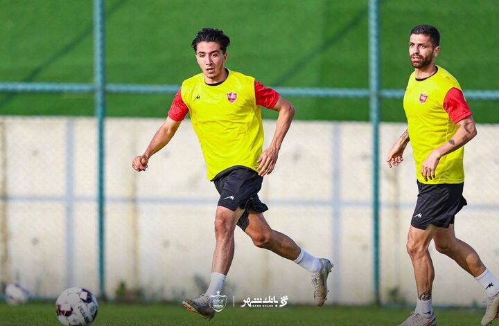 تمرین پرسپولیس