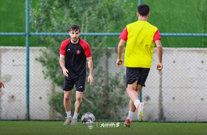 تمرین پرسپولیس