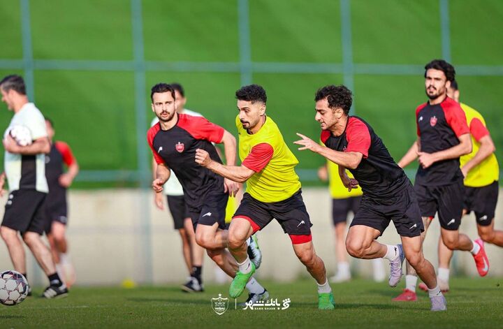 تمرین پرسپولیس