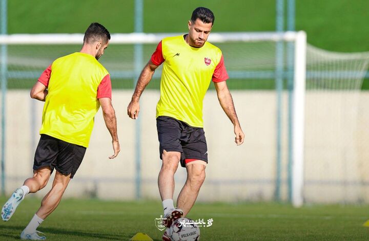 تمرین پرسپولیس