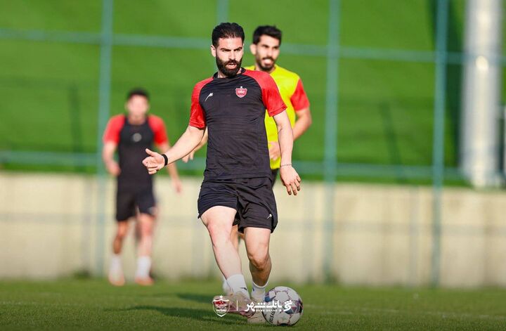 تمرین پرسپولیس