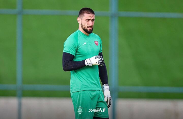 تمرین پرسپولیس