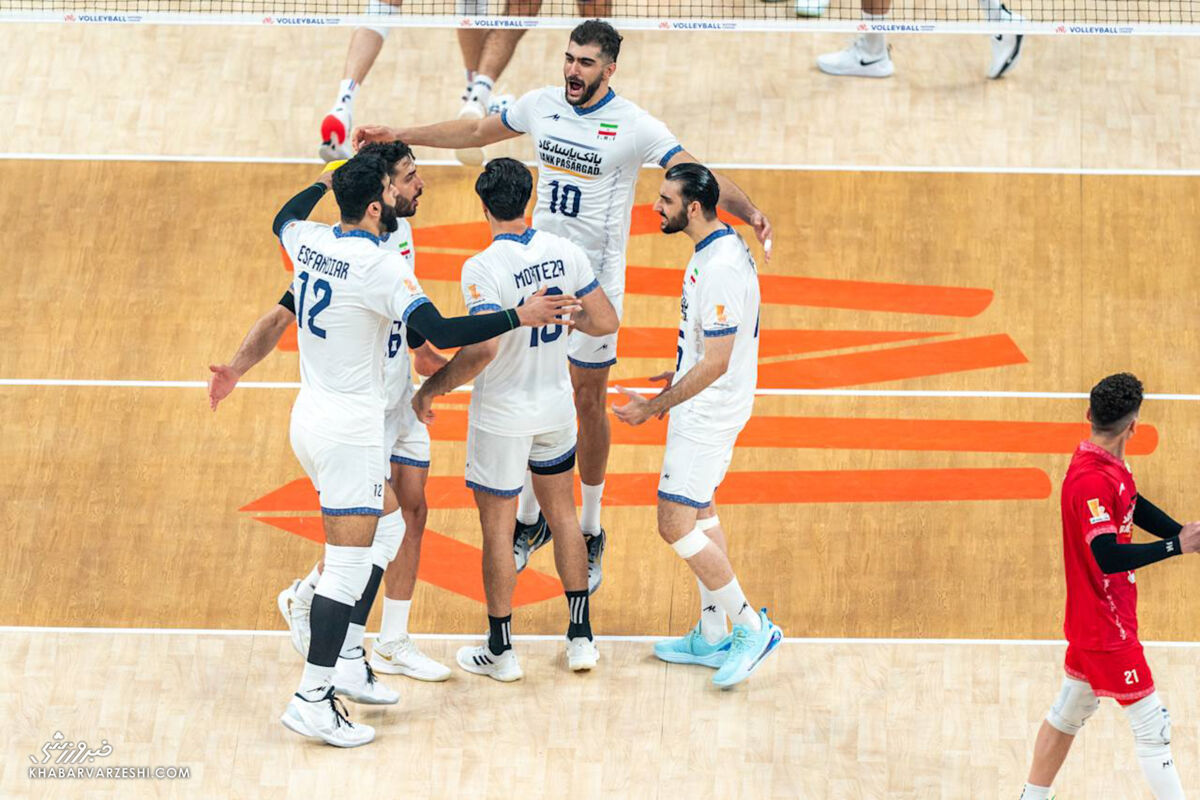 جایگاه ایران در جدول لیگ جهانی والیبال جایگاه ایران در جدول لیگ جهانی والیبال