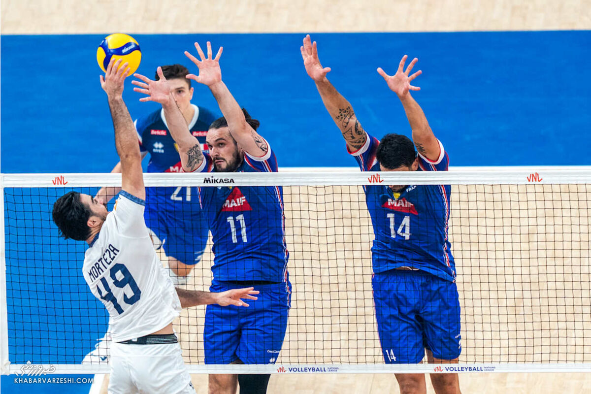 پیاتزا: مقابل قهرمان المپیک، قابل قبول بودیم/ در مورد بازی با فرانسه چیزهایی شنیدم! پیاتزا: مقابل قهرمان المپیک، قابل قبول بودیم/ در مورد بازی با فرانسه چیزهایی شنیدم!