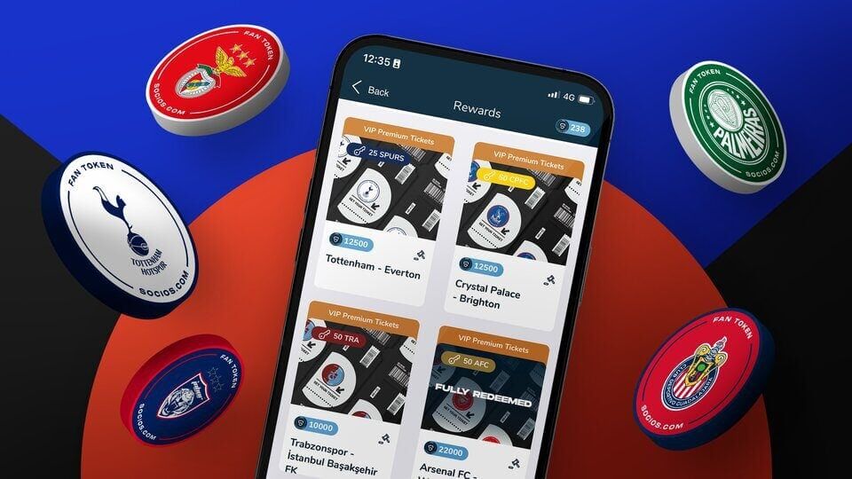 کاربردها و مزایای فن توکنها برای هواداران فوتبال