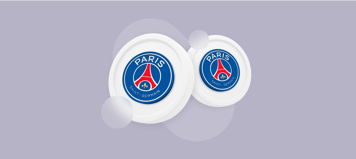 توکن هواداری باشگاه پاری سن ژرمن (PSG)