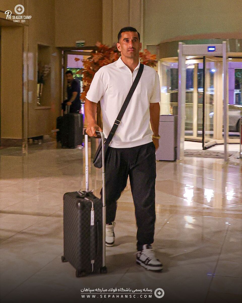 حاج صفی به اردوی سپاهان ملحق شد