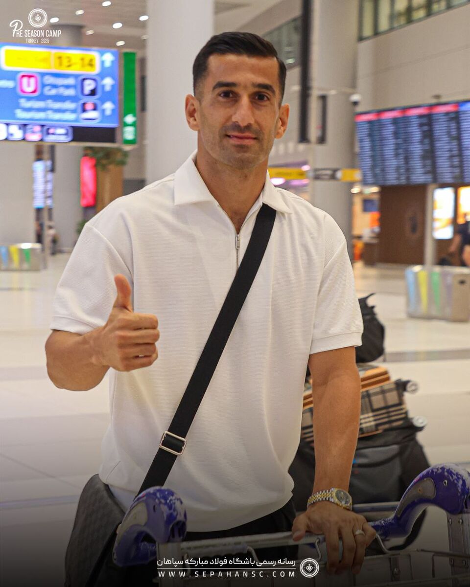 حاج صفی به اردوی سپاهان ملحق شد