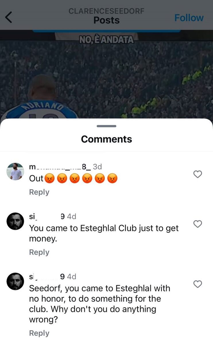 استقلالیها حتی به سیدورف هم رحم نکردند! +عکس