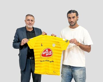 مهاجم آلومینیوم شاگرد قربانی شد!