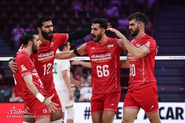 والیبال ایران بلغارستان