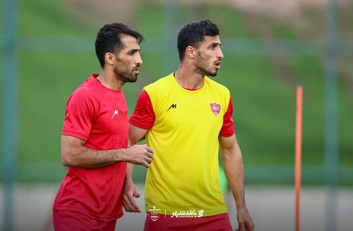 تمرین پرسپولیس