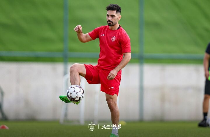 تمرین پرسپولیس