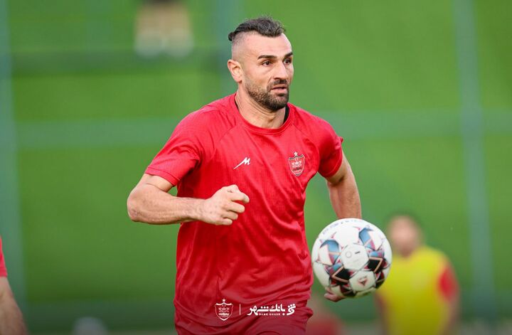 تمرین پرسپولیس