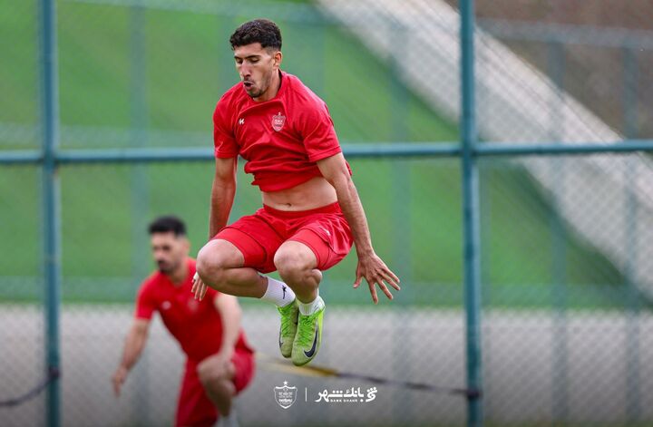 تمرین پرسپولیس