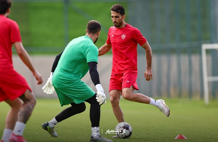 تمرین پرسپولیس