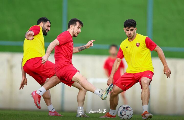 تمرین پرسپولیس