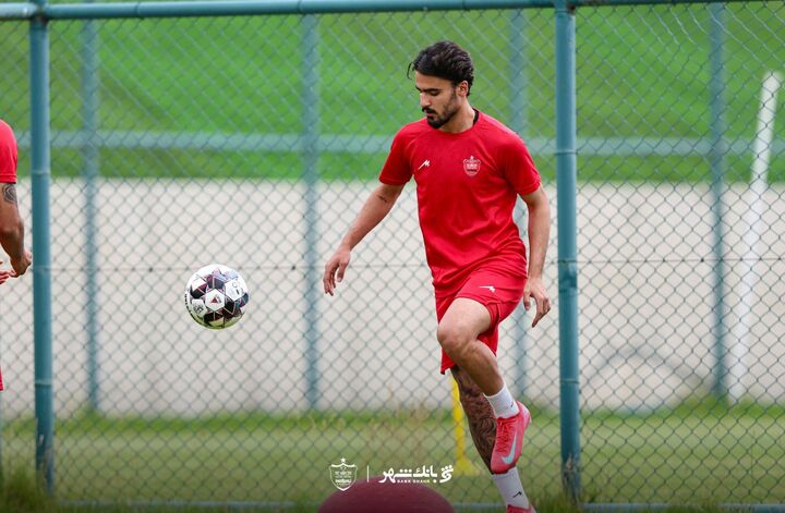 تمرین پرسپولیس