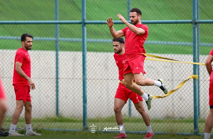 تمرین پرسپولیس