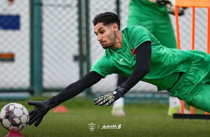 تمرین پرسپولیس