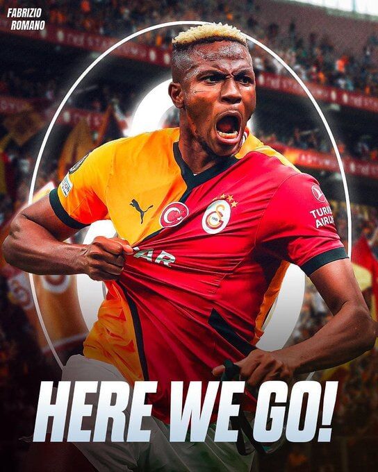 اوسیمن به گالاتاسرای پیوست