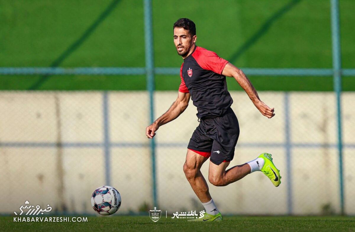 روزهای سخت کاپیتانهای پرسپولیس در اردوی ترکیه +عکس