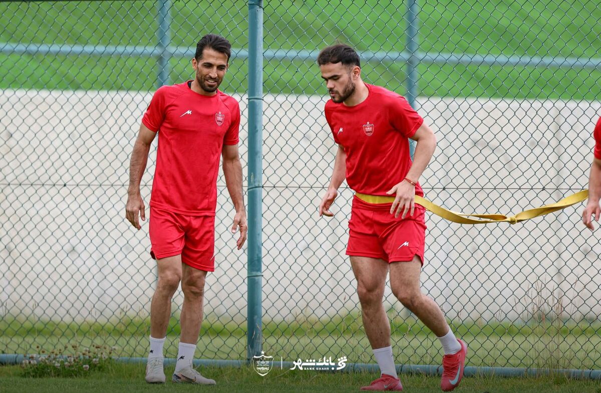تمرینات کماندویی برای ستاره خارجی پرسپولیس +عکس