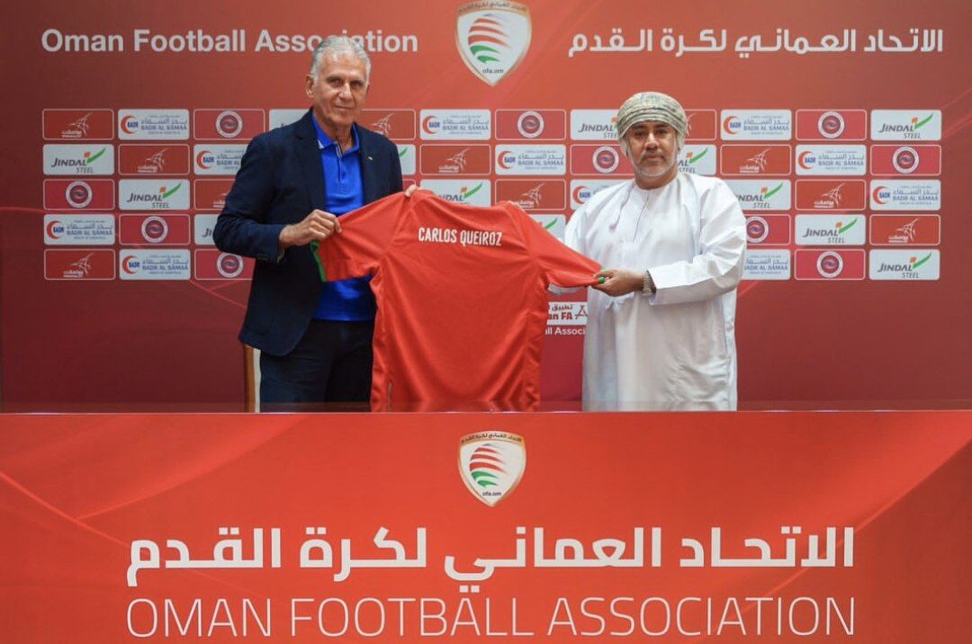 مراسم معارفه کیروش برگزار شد