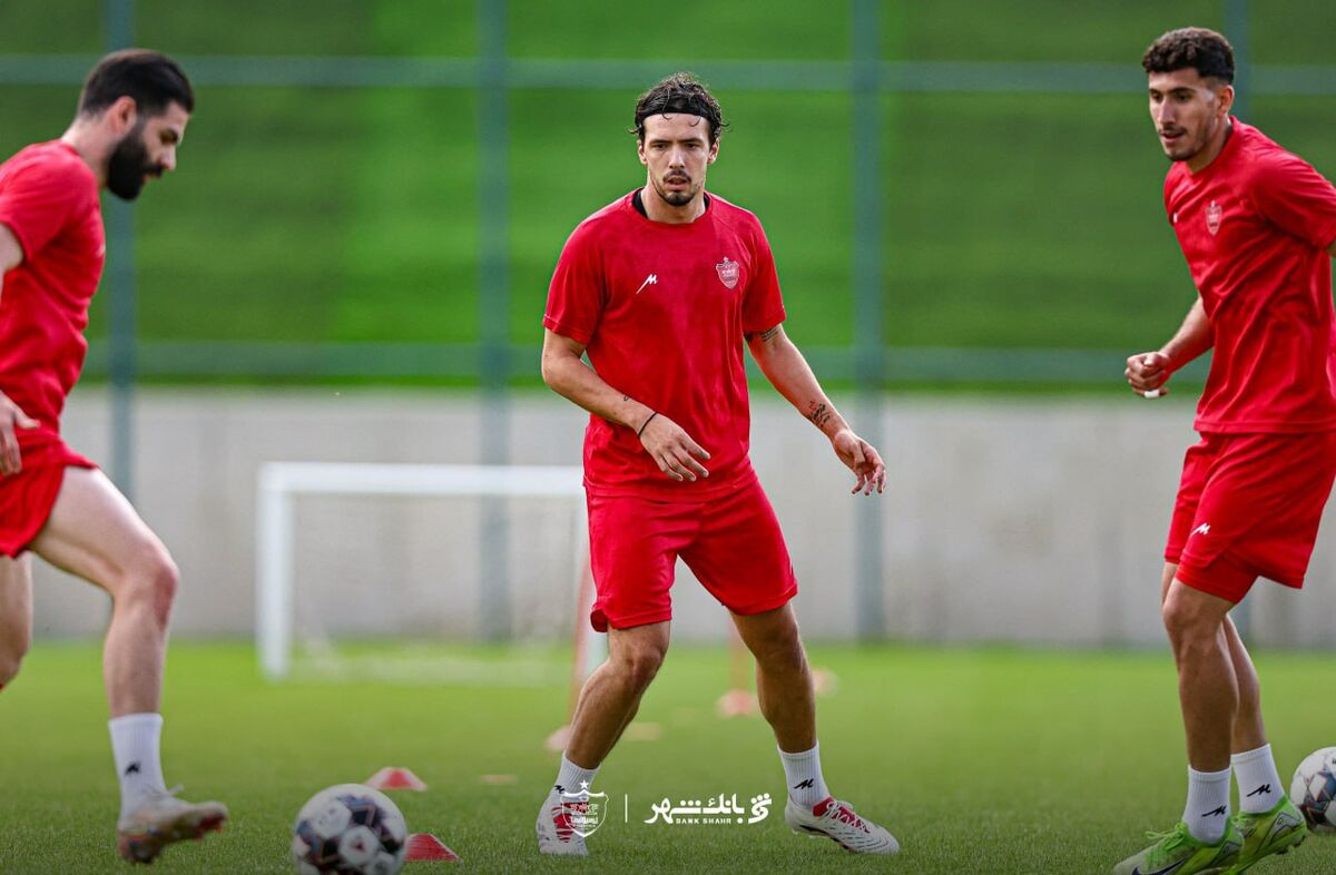 آغاز تمرینات مارکو با پرسپولیس +عکس
