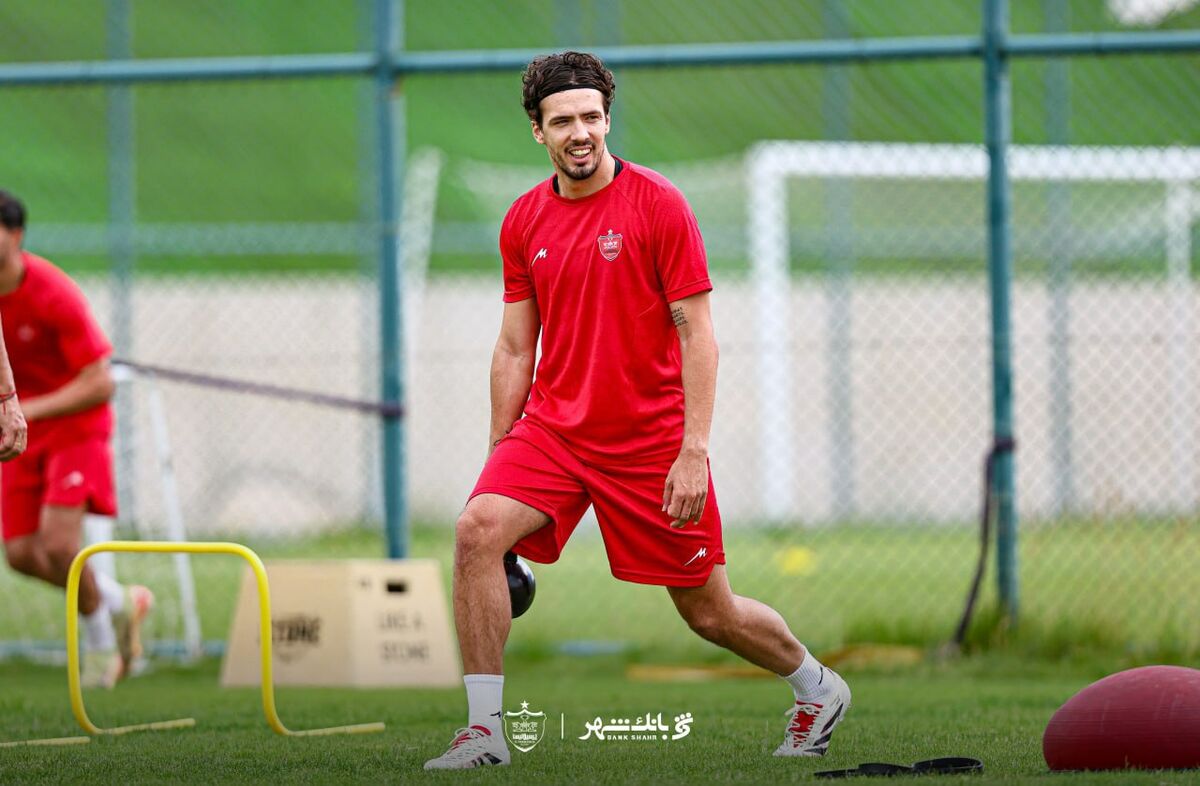 آغاز تمرینات مارکو با پرسپولیس +عکس