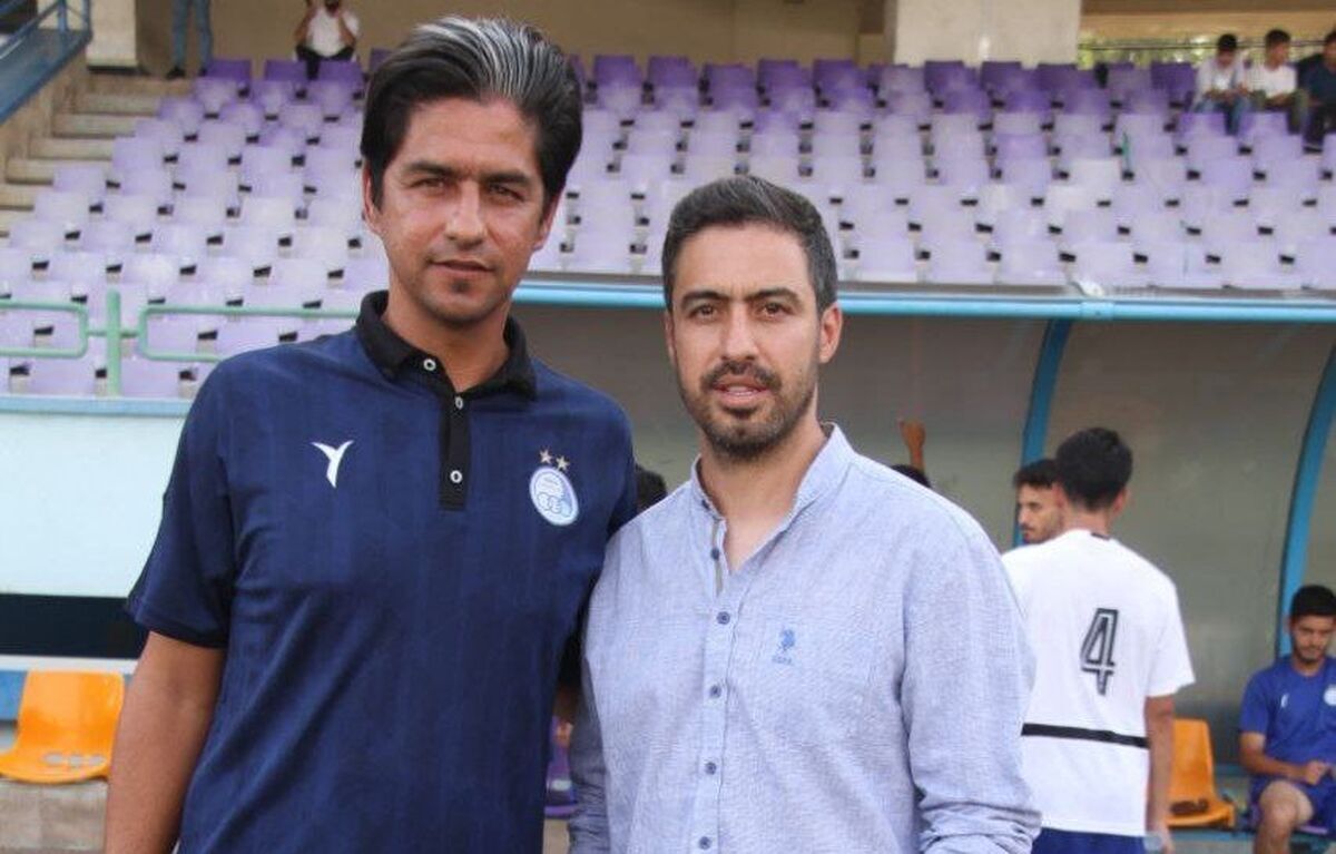 استقلال از جانشین خسرو حیدری رونمایی کرد