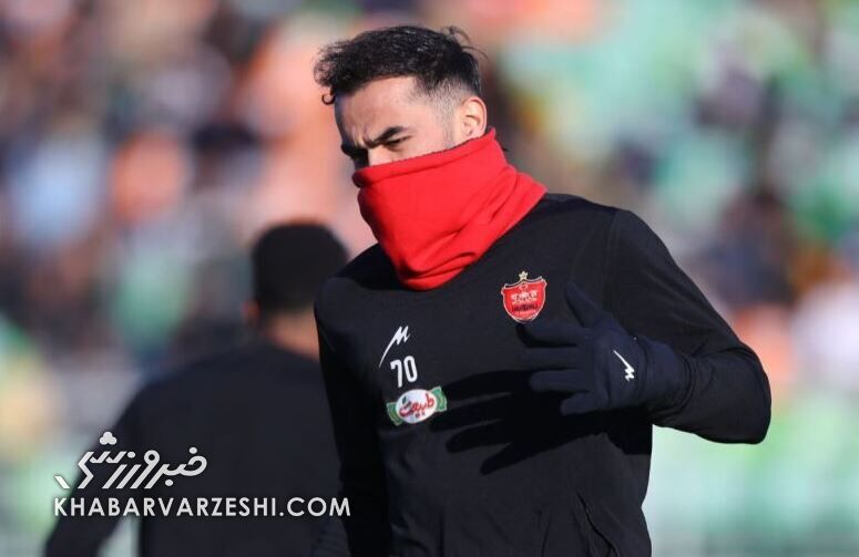 تمرینات کماندویی برای ستاره خارجی پرسپولیس +عکس
