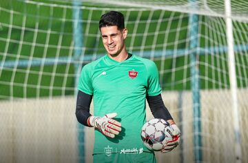 ویدیو| پیام نیازمند: دروازه‌بان پرسپولیس بودن، مسئولیت بزرگی است