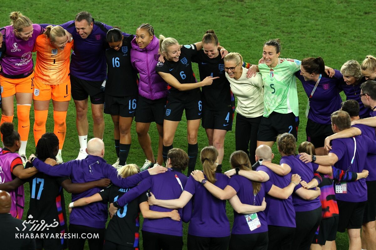 تیم ملی زنان انگلیس
