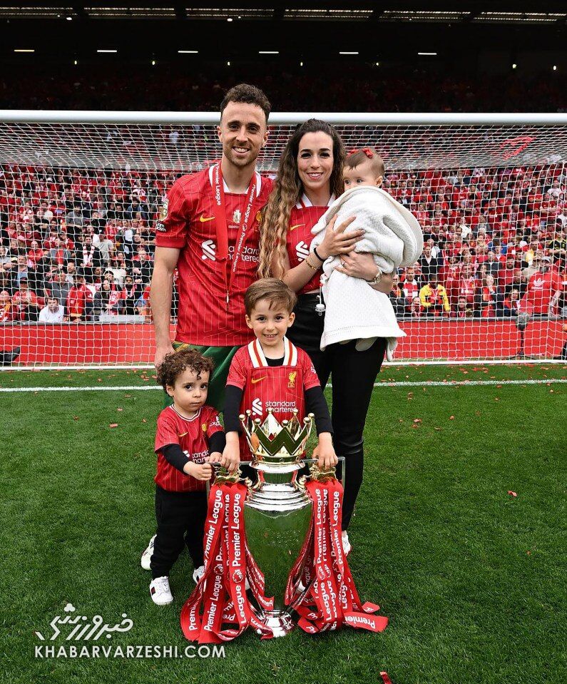 دیوگو ژوتا و همسرش