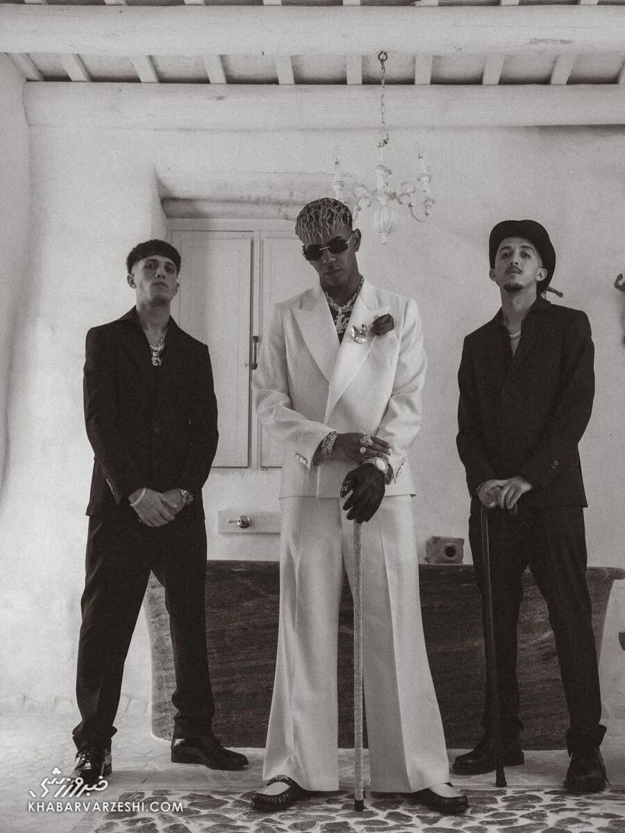 جشن تولد لامین یامال