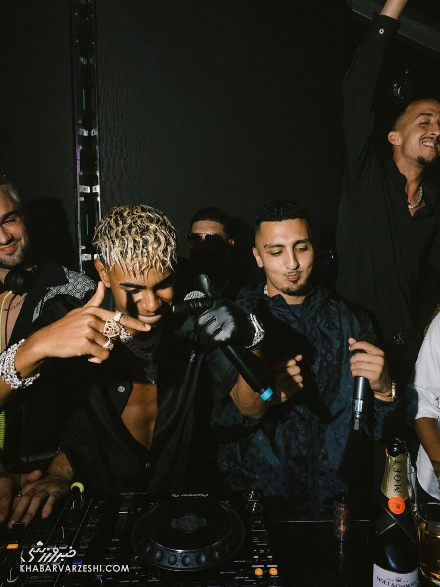 جشن تولد لامین یامال