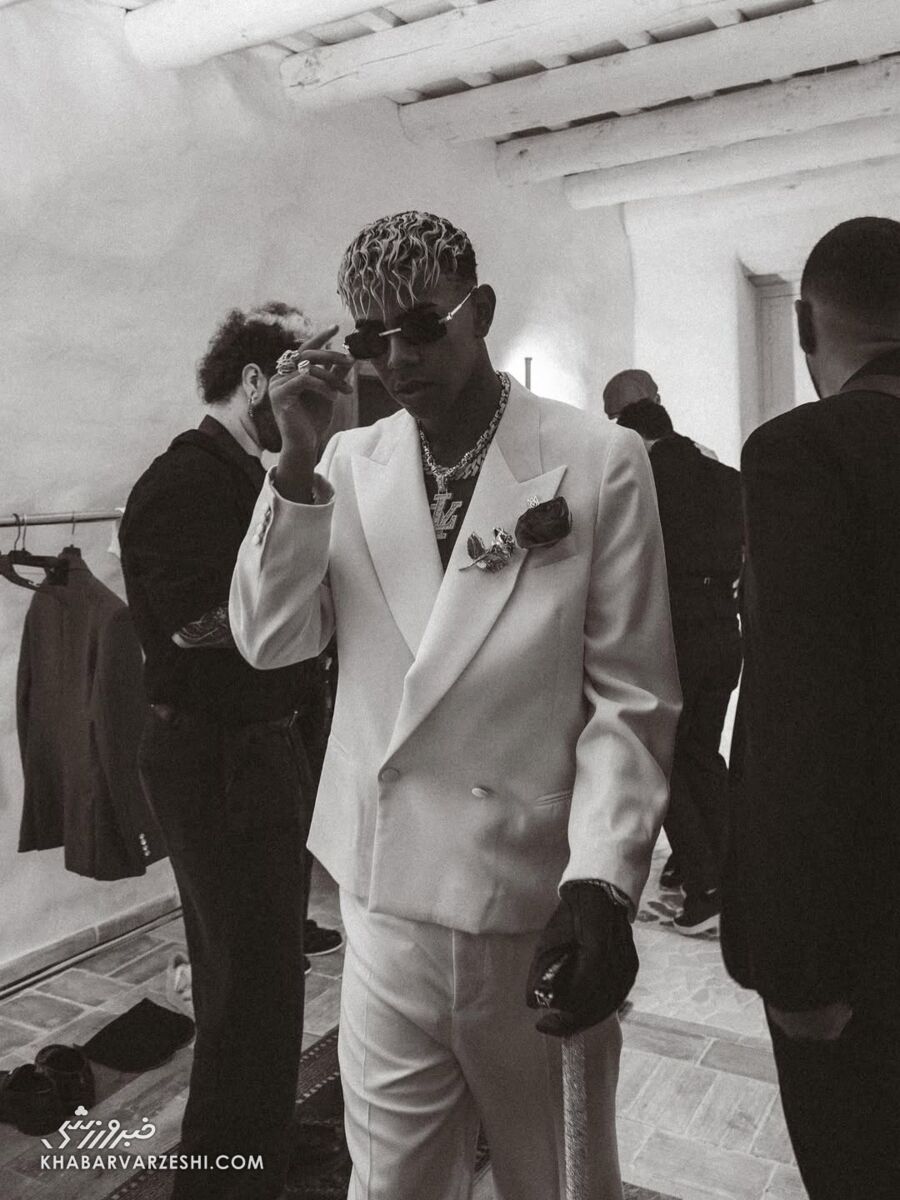 جشن تولد لامین یامال