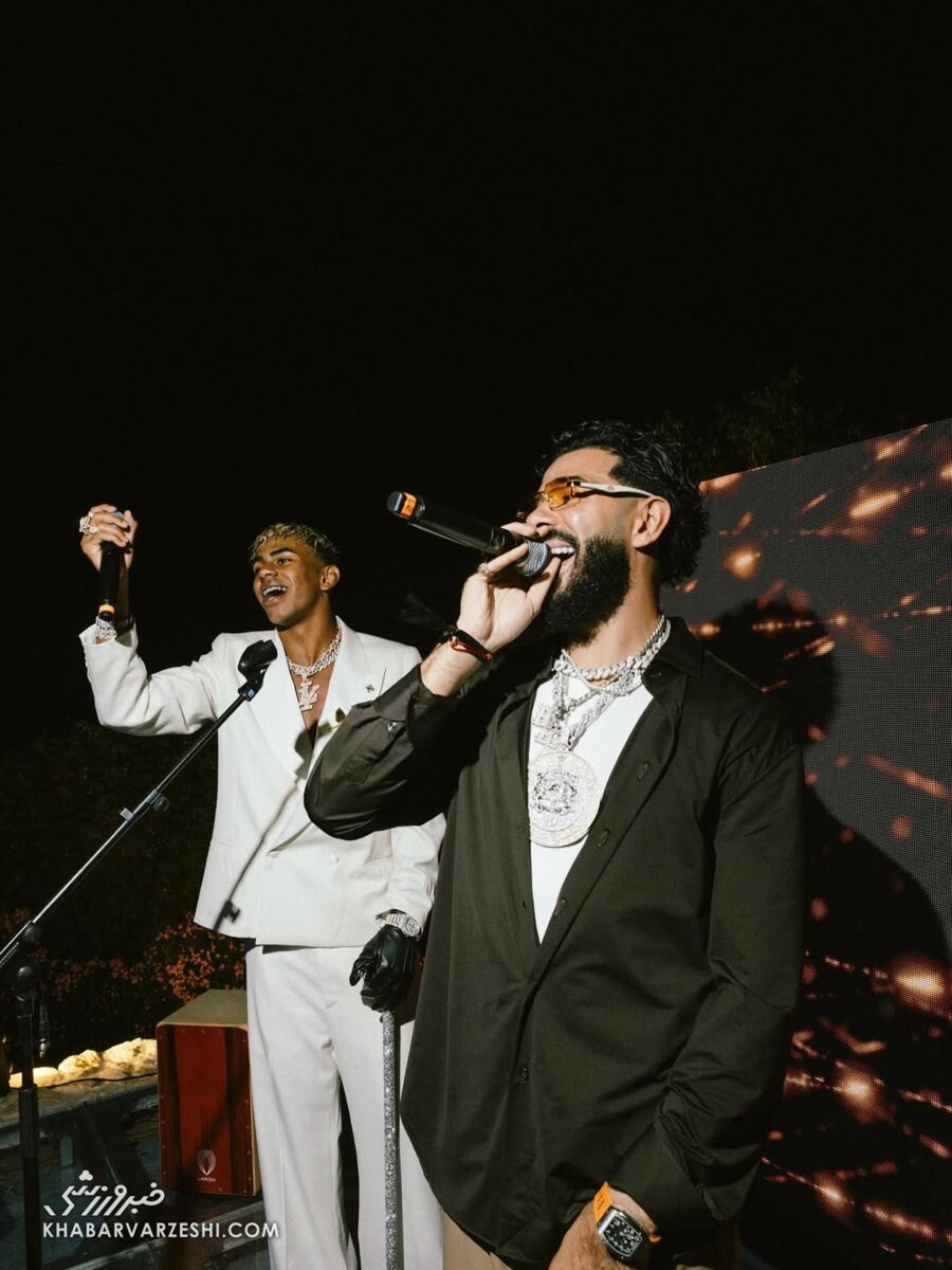 جشن تولد لامین یامال