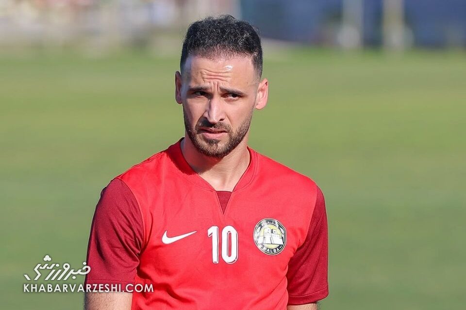 عکس| نوراللهی پیراهن محبوب قایدی را تصاحب کرد!