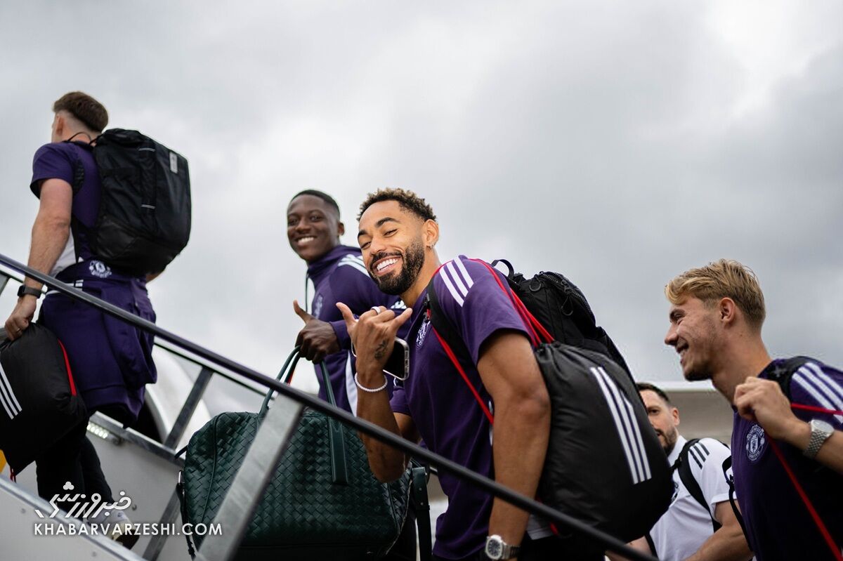 اتفاق غیرمنتظره برای ستاره جدید منچستریونایتد؛ زایمان زودتر از موعد همسر! +عکس اتفاق غیرمنتظره برای ستاره جدید منچستریونایتد؛ زایمان زودتر از موعد همسر! +عکس