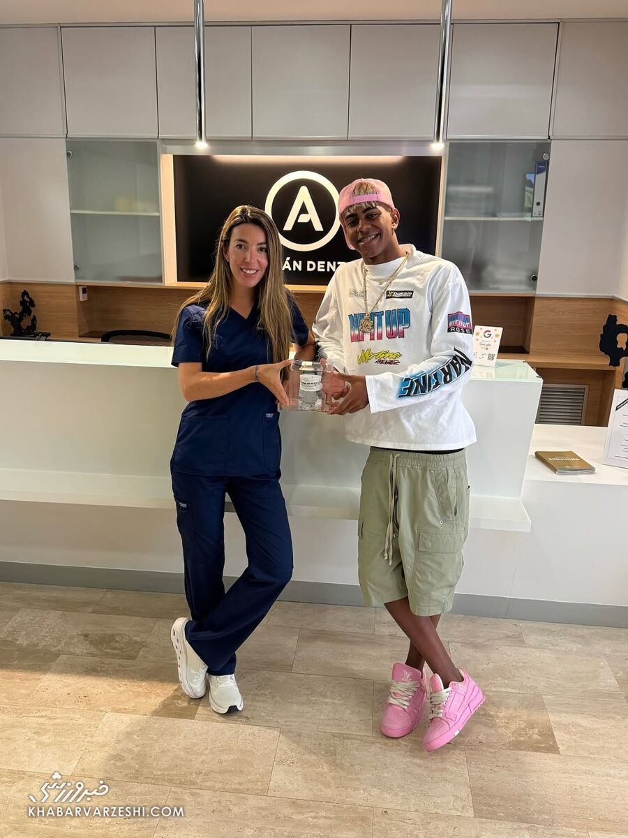 رتودنسی لامین یامال