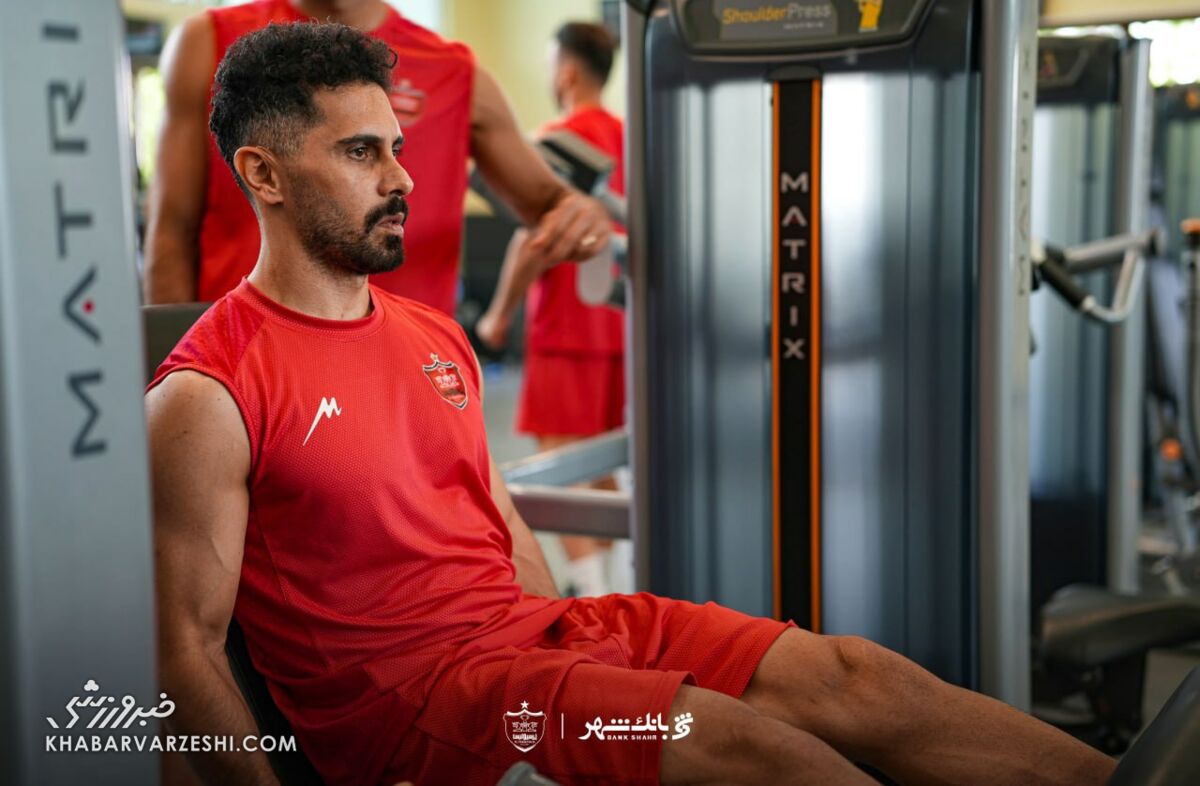 پرسپولیسی‌ها با پولاد دست و پنجه نرم کردند +تصاویر