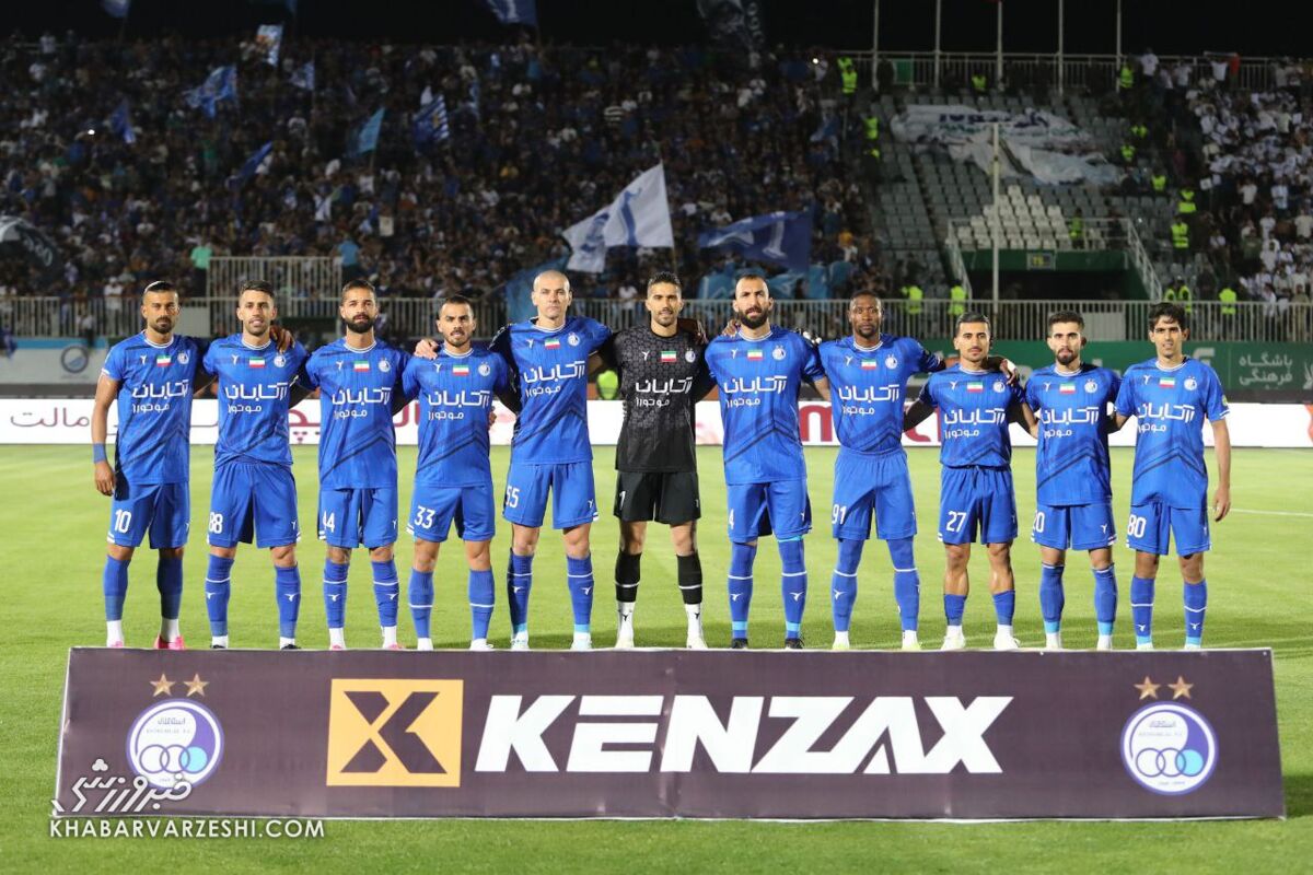 عکس تیمی استقلال