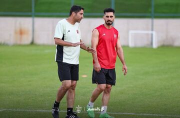 استوری کاپیتان محبوب پرسپولیس برای وحید هاشمیان +عکس