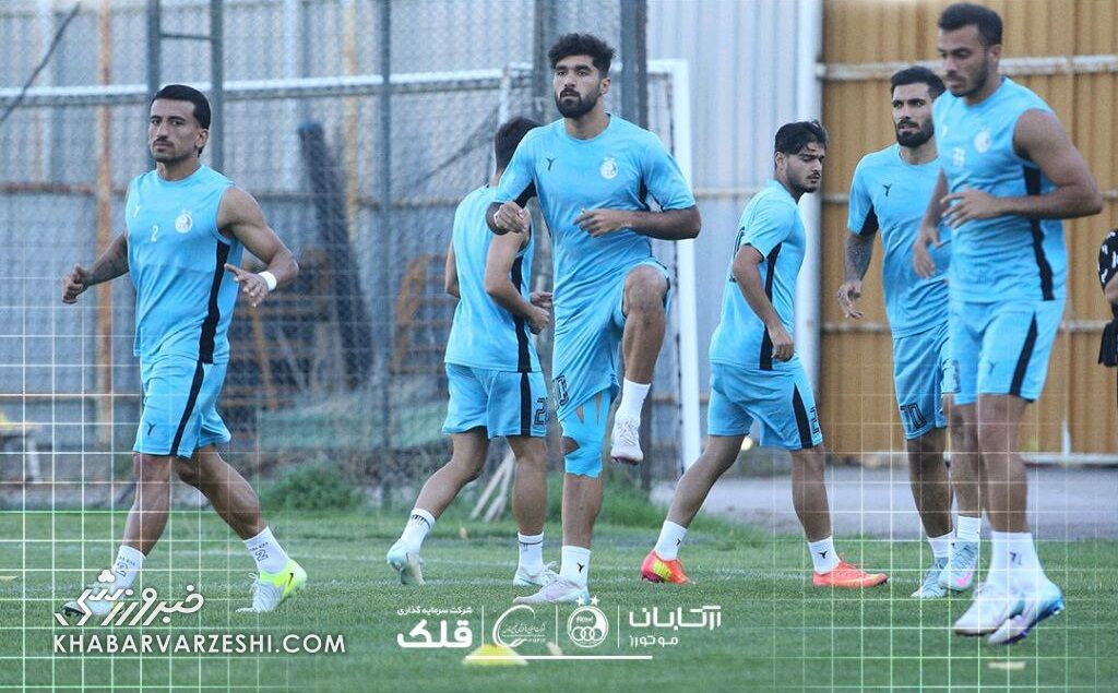 عضله حجیم این استقلالی فتوشاپ نیست! +عکس عضله حجیم این استقلالی فتوشاپ نیست! +عکس