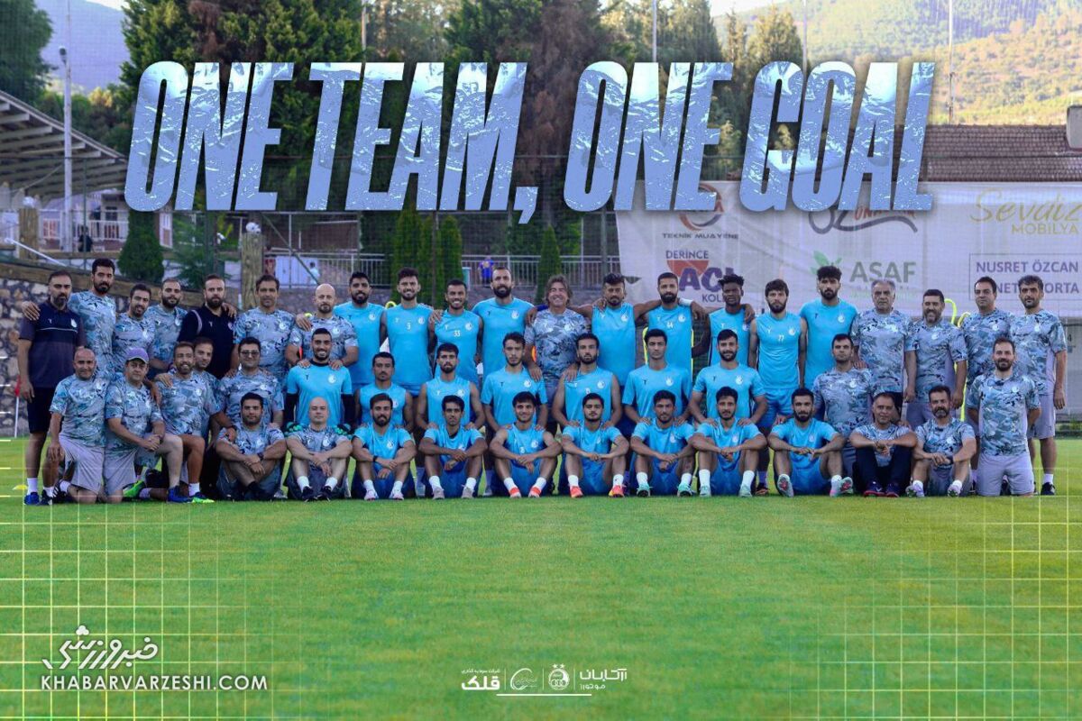 تصویر خوشحالکننده اردوی استقلال برای تراکتور و اسکوچیچ