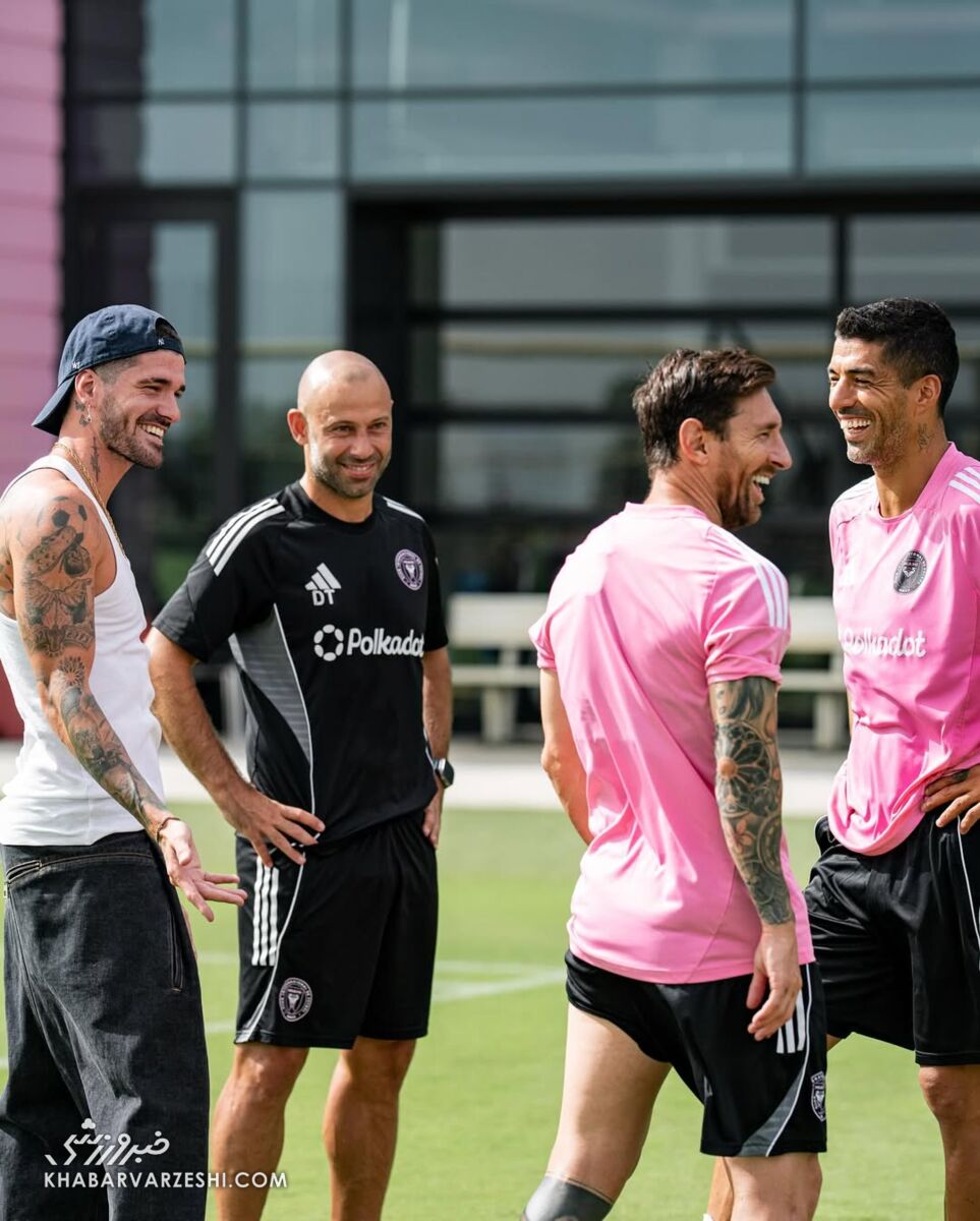 دیپائول به اینترمیامی پیوست/ تمجید بکام از ستاره جدید صورتیها +تصاویر