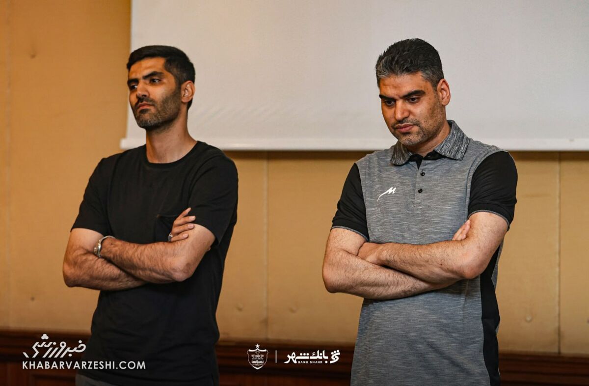واکنش معاون پرسپولیس به شایعه تغییر سرمربی