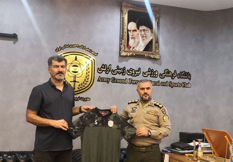 یزدی رسماً سرمربی نیروی زمینی شد